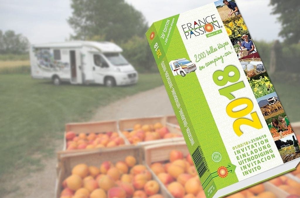 Reiseführer Guide France Passion 2018