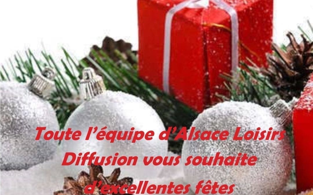Merveilleuse année 2019 à vous !