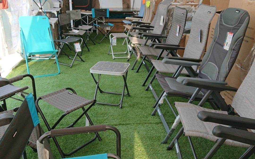 La nouvelle collection de mobilier extérieur est disponible chez ALD !
