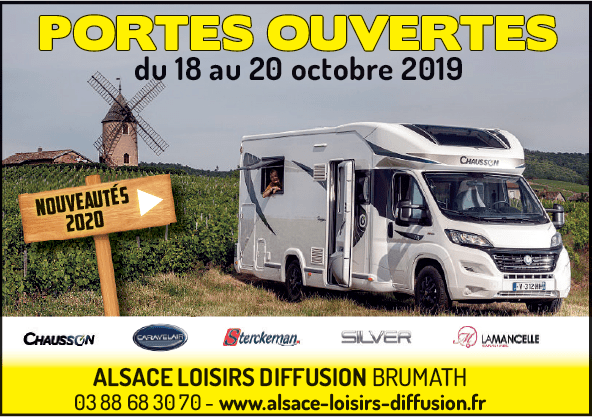 Du 18 au 21 Octobre, Portes Ouvertes d’Automne chez ALD !