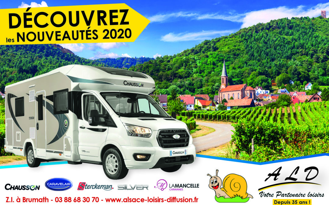 Les nouveautés 2020 sont arrivées en concession !