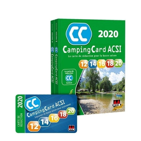 Les guides ACSI 2020 sont arrivés en concession !