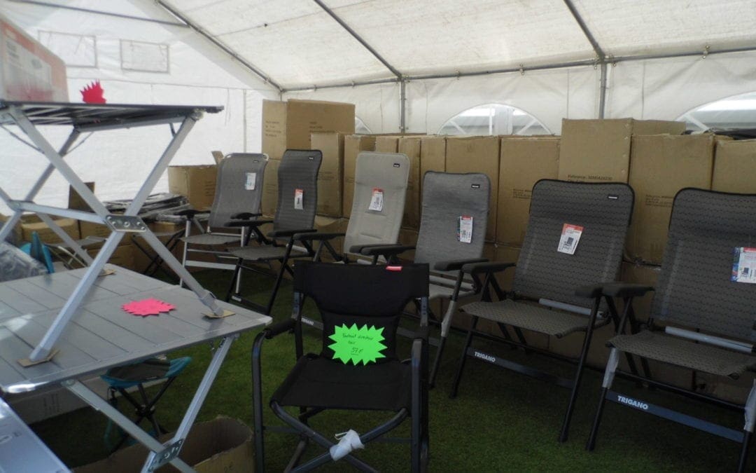 -10% sur toute la nouvelle collection de fauteuils, transats, chaises, tables et meubles