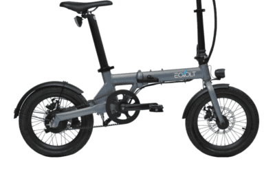 Découvrez les nouveaux vélos électriques pliables EOVOLT