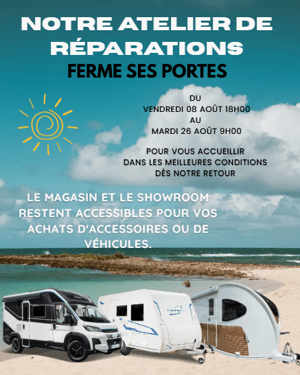 NOTRE ATELIER DE REPARATIONS